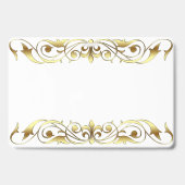 Goldenes Design Ausweis (Vorderseite)