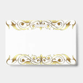 Goldenes Design Ausweis (Vorderseite)