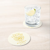 Goldenes Diamantenjubiläum 20 Jahre Untersetzer (Vor Ort)