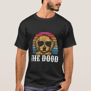 Goldenes Doodle Die Dood-Vater-Mama T-Shirt
