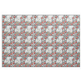 Goldenes Doodle Stoff (Fat Quarter (45,7 x 55,9 cm))