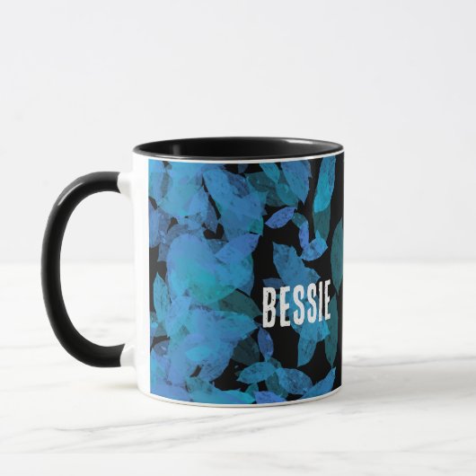 Goldenes Doodle Tasse (Links)