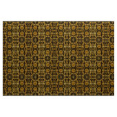 goldenes Drachengewebe Stoff (Yard (91,4 cm))