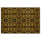 goldenes Drachengewebe Stoff (Fat Quarter (45,7 x 55,9 cm))