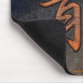 Goldenes Drachenjahr des Drachenkunstmousepads Mousepad (Ecke)