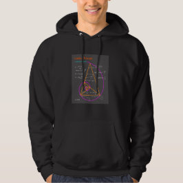 Goldenes Dreieck- und Fibonacci-Zahlen Hoodie