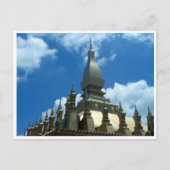 goldenes Dummkopf Postkarte (Vorderseite)