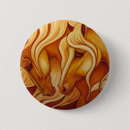 Goldenes Duo Button (Vorderseite)