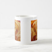 Goldenes Duo Kaffeetasse (Mittel)