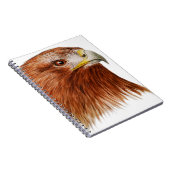 Goldenes Eagle 2011 Notizblock (Rechte Seite)