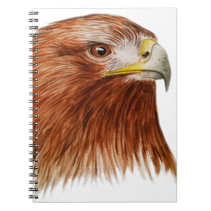 Goldenes Eagle 2011 Notizblock