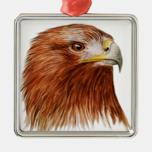 Goldenes Eagle 2011 Ornament Aus Metall