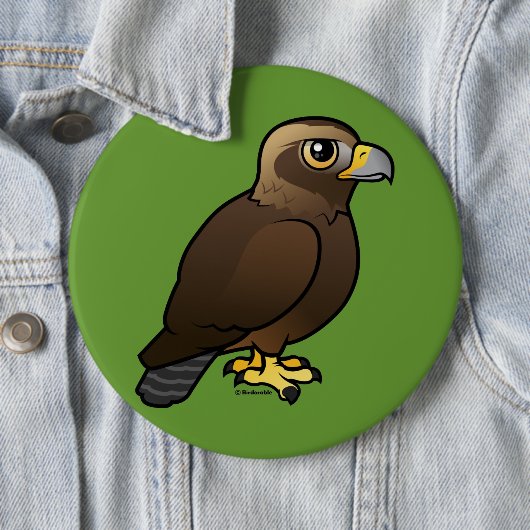 Goldenes Eagle Button (Beispiel)