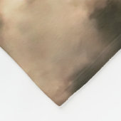 Goldenes Eagle Fleecedecke (Ecke)