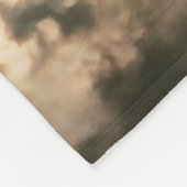 Goldenes Eagle Fleecedecke (Ecke)