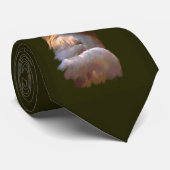 Goldenes Eagle Krawatte (Gerollt)