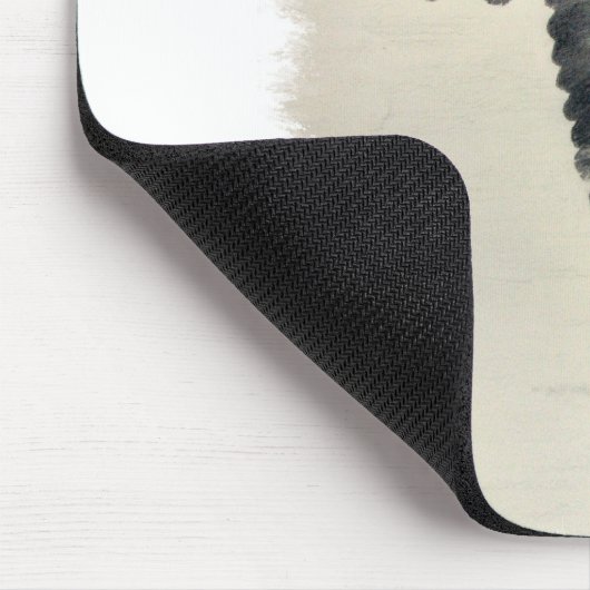 Goldenes Eagle Mousepad (Ecke)