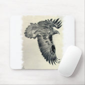 Goldenes Eagle Mousepad (Mit Mouse)