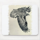 Goldenes Eagle Mousepad (Vorne)