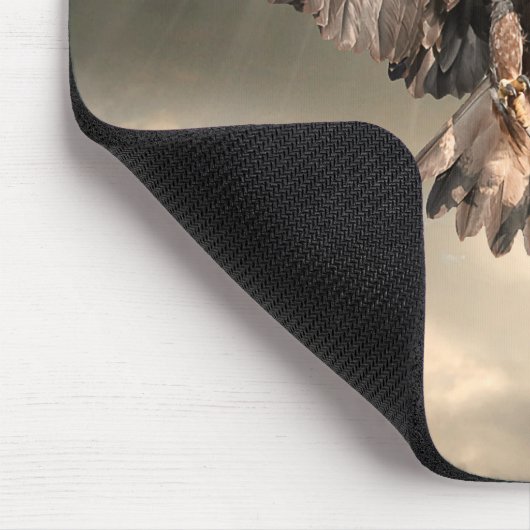 Goldenes Eagle Mousepad (Ecke)