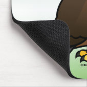 Goldenes Eagle Mousepad (Ecke)