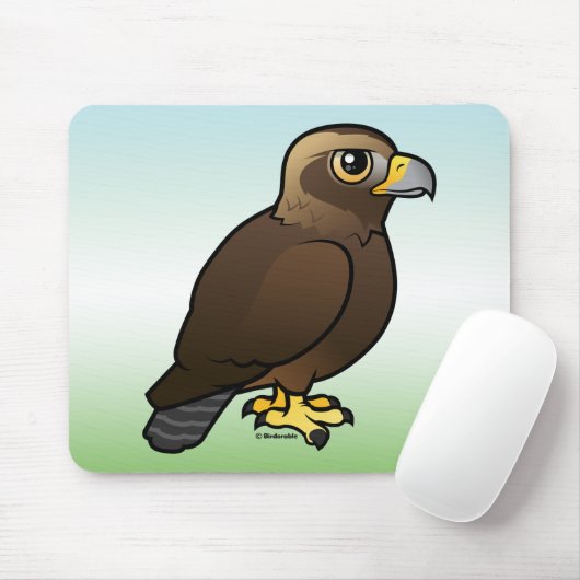 Goldenes Eagle Mousepad (Mit Mouse)