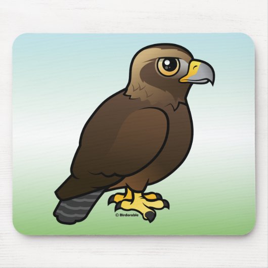 Goldenes Eagle Mousepad (Vorne)