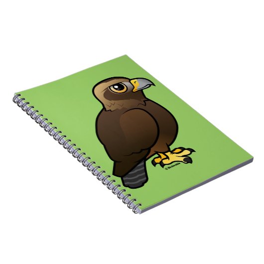 Goldenes Eagle Notizblock (Rechte Seite)