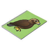 Goldenes Eagle Notizblock (Linke Seite)