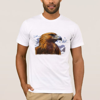 Goldenes Eagle T-Shirt