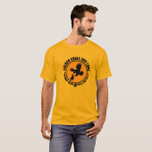 Goldenes Eagle-Tagesbetreuung T-Shirt (Vorne ganz)