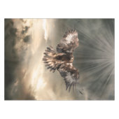 Goldenes Eagle Tischdecke (Vorderseite (Horizontal))