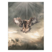 Goldenes Eagle Tischdecke (Vorderseite)