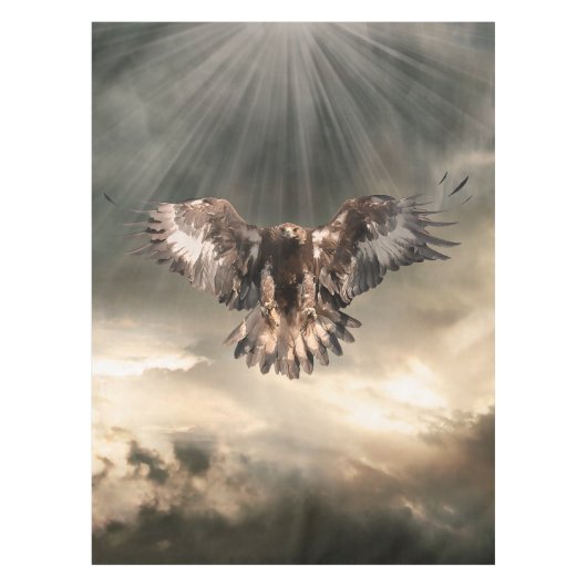 Goldenes Eagle Tischdecke (Vorderseite)