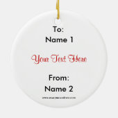 "Goldenes Eagle" Verzierung-Aquarell Malerei Keramikornament (Hinten)