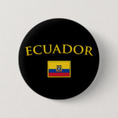 Goldenes Ecuador Button (Vorderseite)