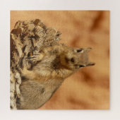 Goldenes Eichhörnchen Puzzle (Horizontal)