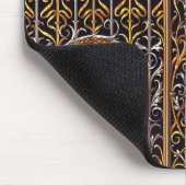 Goldenes Eingangsmauspad Mousepad (Ecke)