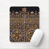 Goldenes Eingangsmauspad Mousepad (Mit Mouse)