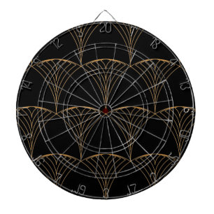 Goldenes, elegantes, einfaches, luxuriöses traditi dartscheibe
