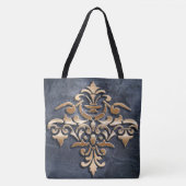 Goldenes Element der barocken Art Tasche (Vorderseite)