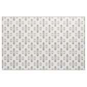 Goldenes Element des Damastes Stoff (Fat Quarter (45,7 x 55,9 cm))