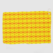 Goldenes Erbe Golfhandtuch (Horizontal)