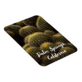 Goldenes Fass in Palmfedern Magnet (Rechte Seite)