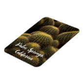 Goldenes Fass in Palmfedern Magnet (Linke Seite)