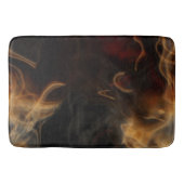Goldenes Feuer Badematte (Vorderseite)