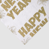goldenes Feuerwerk Seidenpapier (Detail)