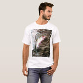 goldenes Forelle T-Shirt (Vorne ganz)