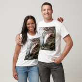 goldenes Forelle T-Shirt (Unisex)