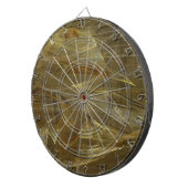 Goldenes Fraktal Dartscheibe (Vorderseite rechts)